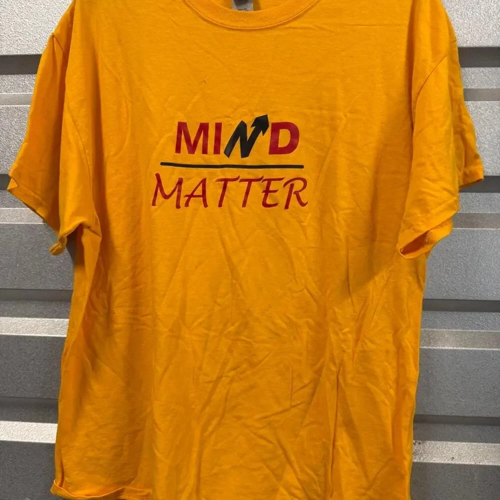 Gildan Men's Yellow T-shirt